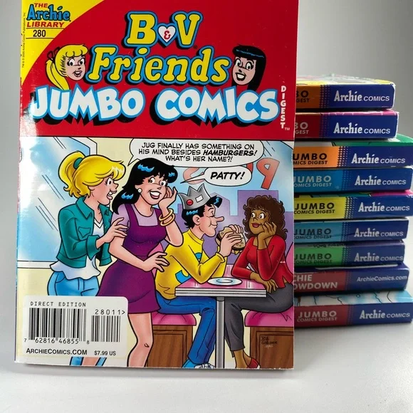 10 Archie jumbo comics - Picture 8 of 8